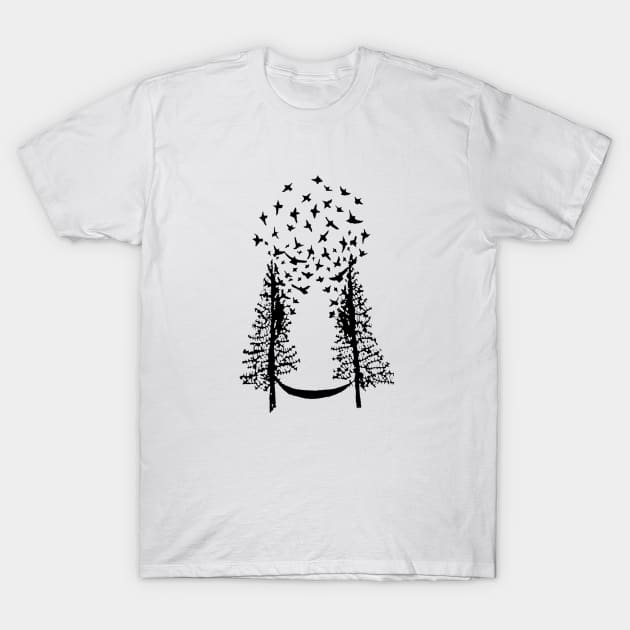 treebirds T-Shirt by ArtShark